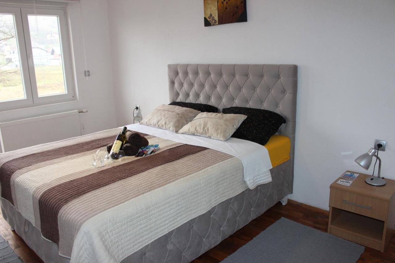 Apartmani Ramonda Teslic Exterior photo