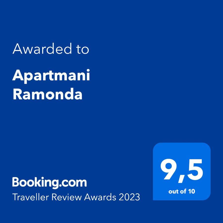 Apartmani Ramonda Teslic Exterior photo